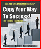 Thumbnail Copy Your Way to Success - eBook Thumbnail Copy Your Way to Success - eBook