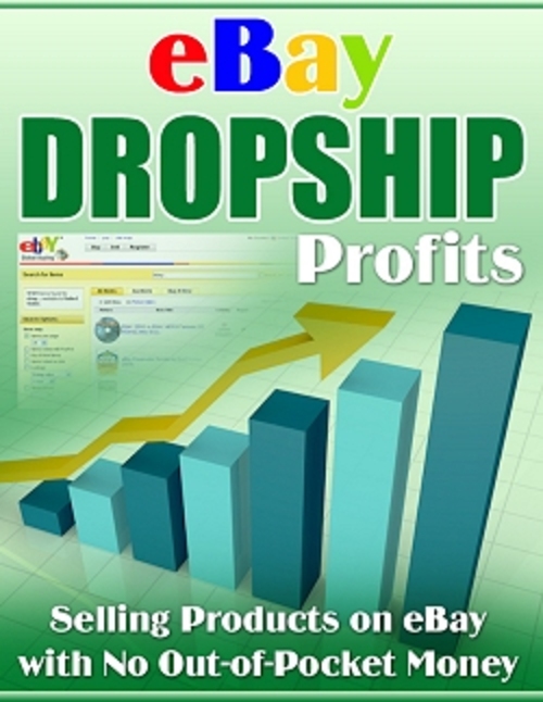 Product picture eBay Dropship Profits - PDF eBook