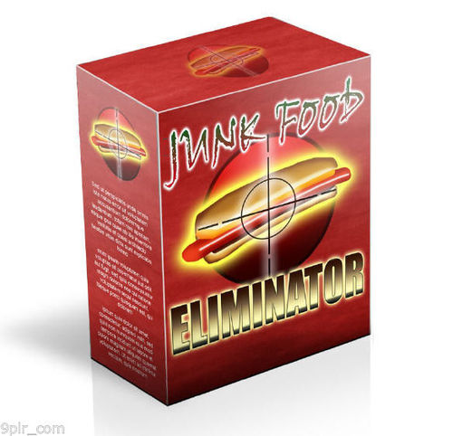 Product picture Junk Food Eliminator - PDF eBook 