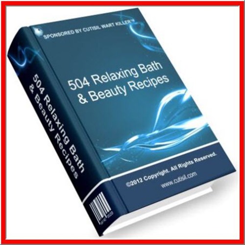 Product picture Over 500 Bath And Beauty Recipes - 198 Pages PDF eBook