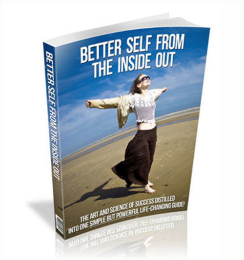 Product picture A Better Self From The Inside Out - PDF eBook