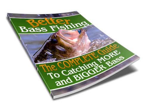 Product picture Better Bass Fishing - PDF eBook