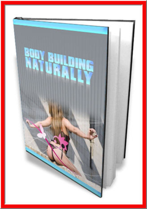 Product picture Body Building Naturally - PDF eBook 