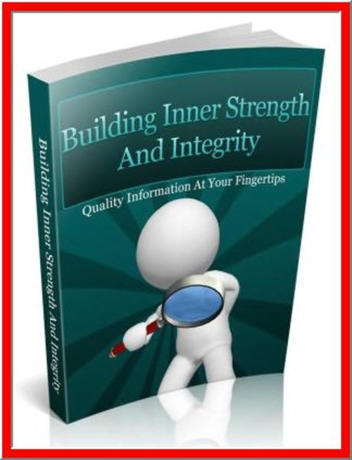 Product picture Building Inner Strength And Integrity - PDF eBook 