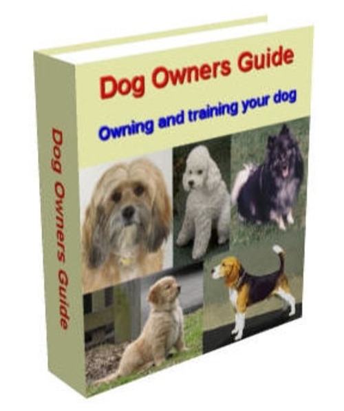Product picture Dog Owners Guide: Owning and Training Your Dog - PDF ebook