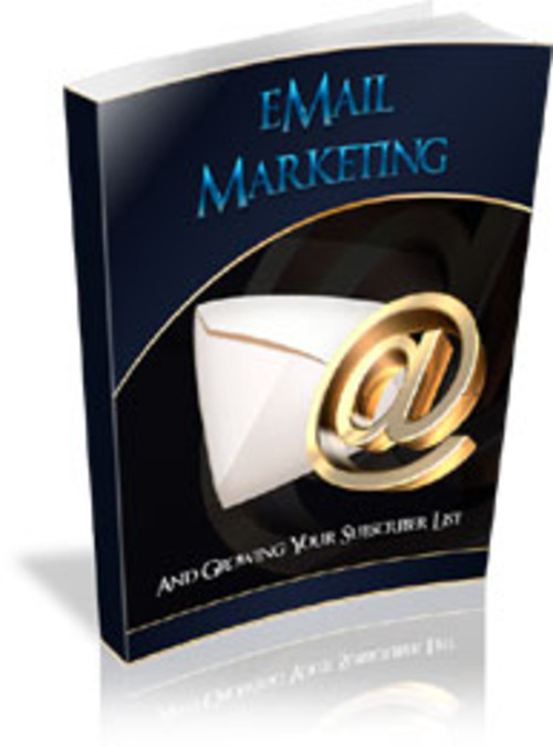 Product picture Email Marketing & Growing Your Subscriber List - PDF eBook
