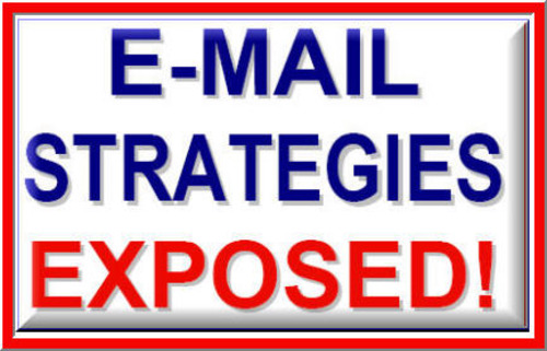 Product picture Email Strategies Exposed - PDF ebook