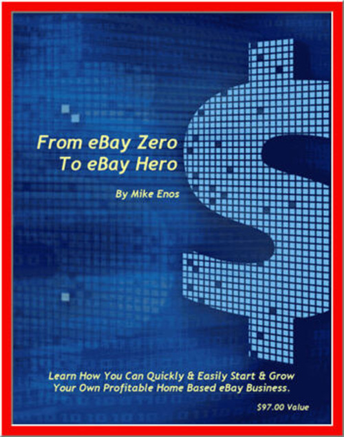 Product picture From eBay Zero To eBay Hero - PDF eBook