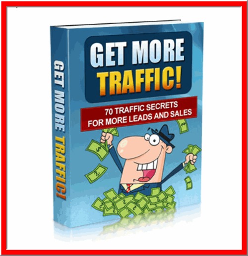 Product picture Get More Traffic! 70 Traffic Secrets For More Leads and Sale