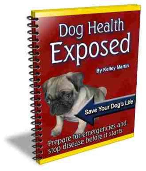 Product picture Dog Health Exposed with MRR