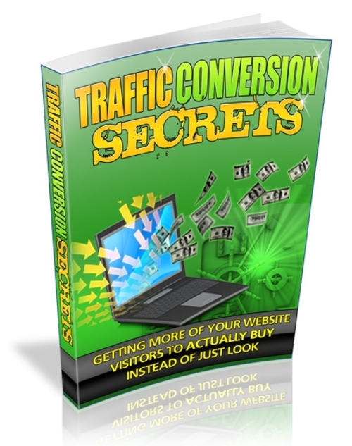 Product picture Traffic Conversion Secrets - 111 Pages PDF eBook