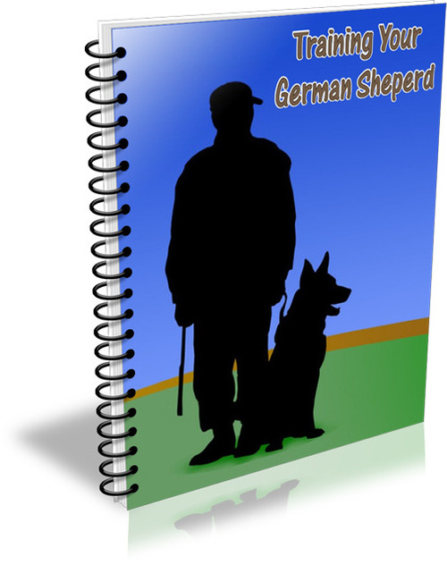 Product picture Training Your German Shepherd - PDF eBook