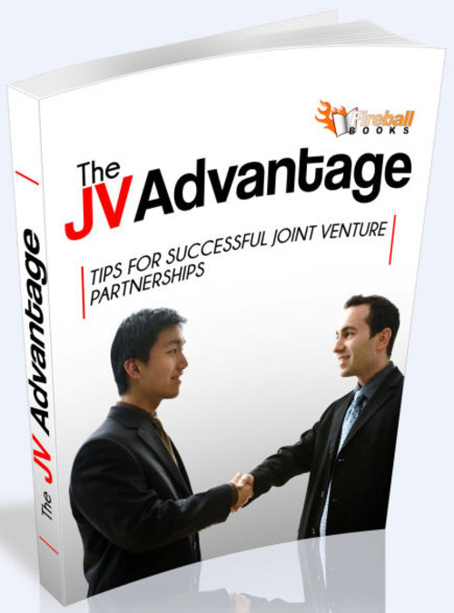 Product picture The JV Advantage - PDF eBook
